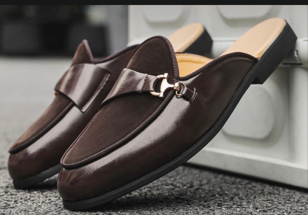 Moss Maison Men's Handcrafted Leather Slip-On Collection (ID#MM-SOC-MIX)