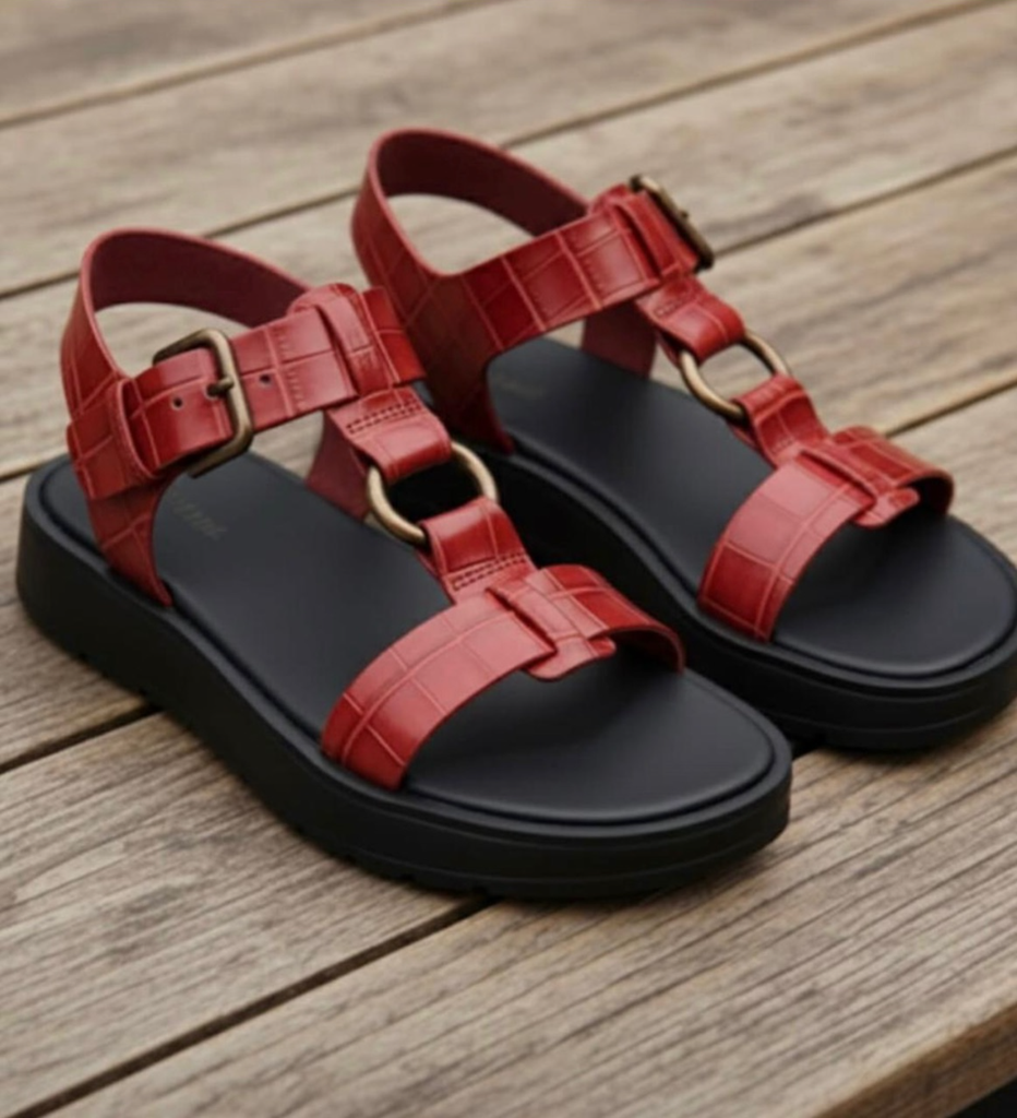Moss Maison Men's Artisan Leather Sandals (ID#MM-ALC-MIX)